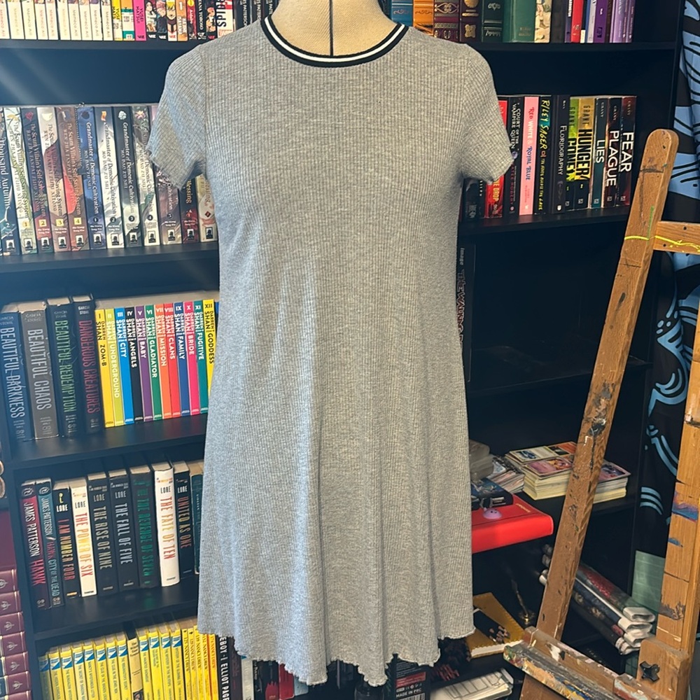 Love Fire Small Gray dress